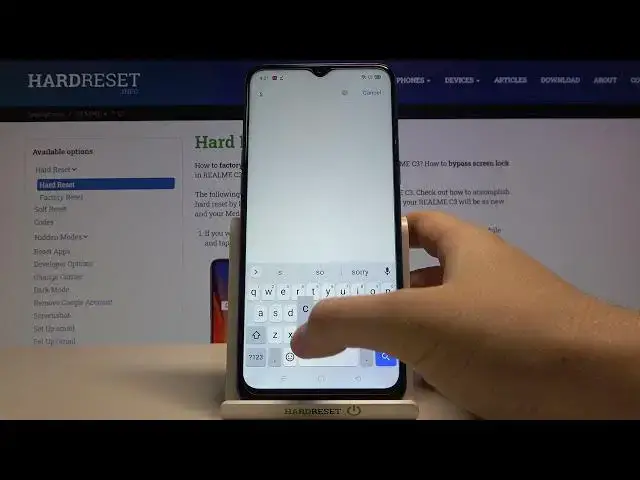 'Video thumbnail for How to Switch On / Off Screen Touches in Screen Recorder on Realme C3 - Display Recorder'