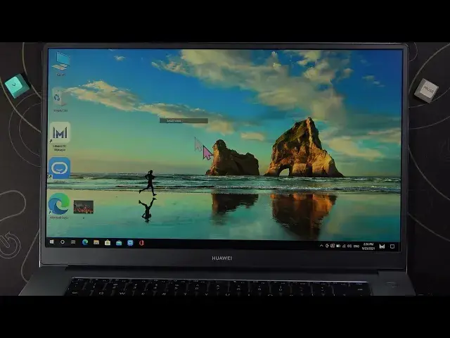 Video thumbnail for How to Change Icons Size in Huawei MateBook D15? Windows 10 Icons Size