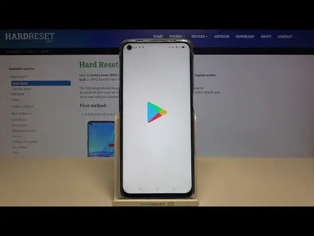 Video thumbnail for How to Add and Remove Google Account in OPPO A54 – Manage Google Users