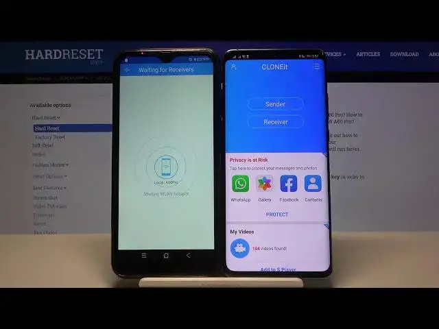 Video thumbnail for How to Transfer Data from Blackview A60 to Android Phone? CLONEit App