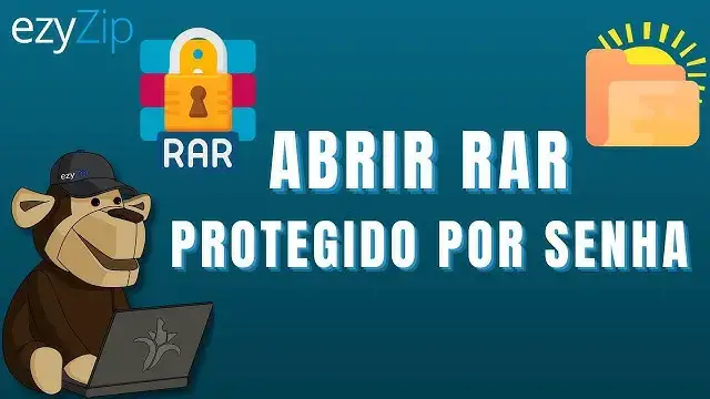 Video thumbnail for Como Abrir Arquivos RAR Protegidos Por Senha Online (Guia Simples)