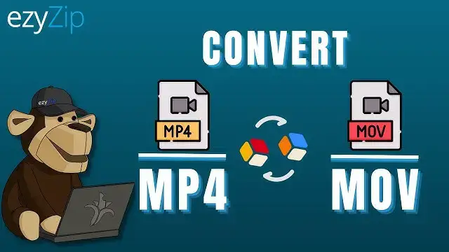 'Video thumbnail for Convert MP4 to MOV  Online (Easy Guide)'
