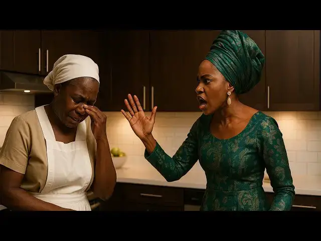 'Video thumbnail for She Didn’t Know the Maid Was Her Real Mother — What Happened Next Was Shocking!#tales  #africantales'