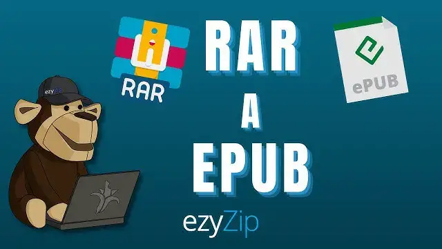 Video thumbnail for Cómo convertir RAR a EPUB en línea (Guía simple)