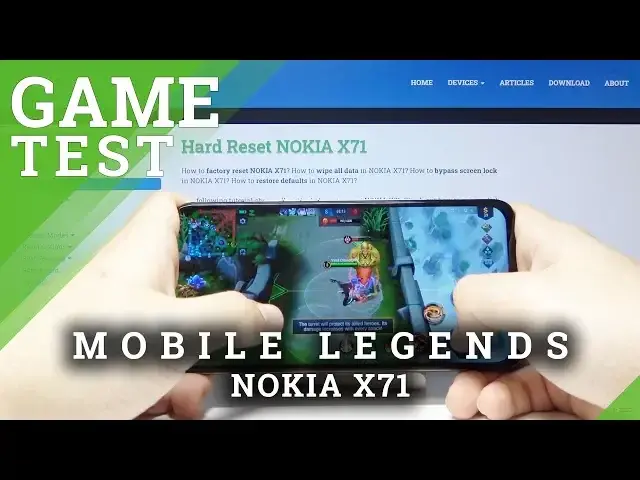 'Video thumbnail for Mobile Legends GamePlay on NOKIA X71 - Mobile Legends FPS Test'