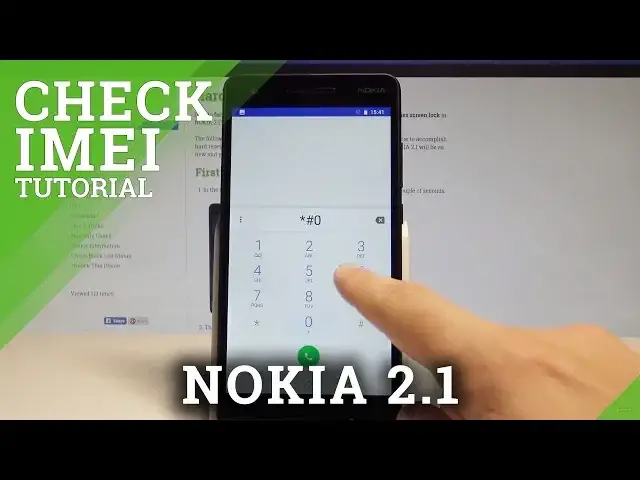 'Video thumbnail for How to Check IMEI on NOKIA 2.1 - Serial Number / IMEI Info |HardReset.Info'