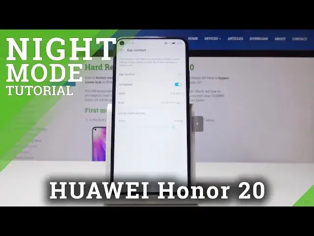 Video thumbnail for How to Activate Eye Comfort Mode in HUAWEI Honor 20 - Night Mode