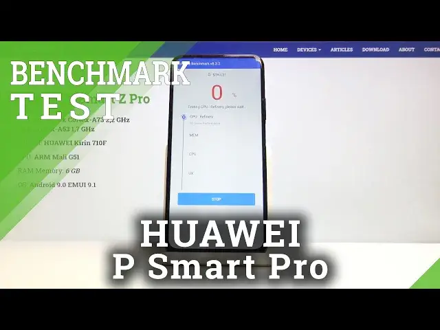 'Video thumbnail for Huawei P Smart Pro BENCHMARK – Test of Performance & Results'