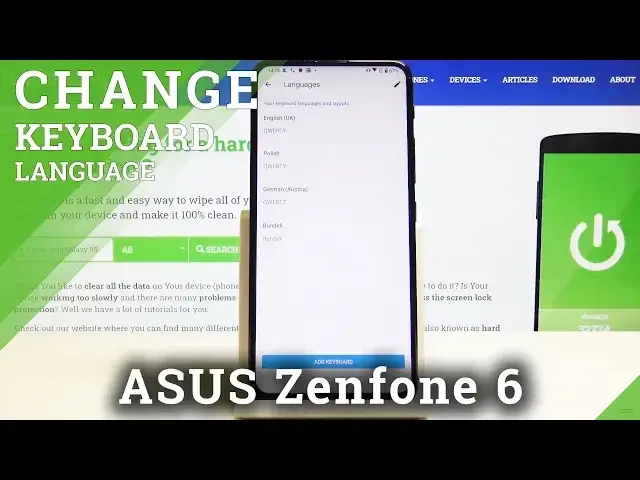 'Video thumbnail for How to Change Keyboard Language in Asus Zenfone 6 – Update Dictionary'