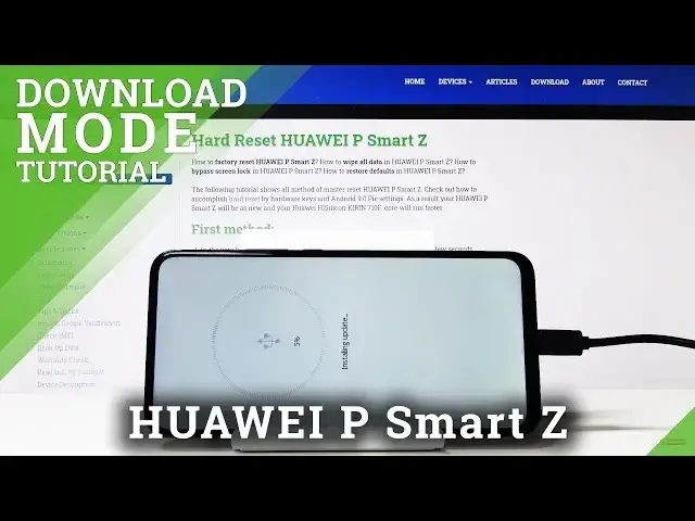 Video thumbnail for How to Enable Download Mode in Huawei P Smart Z – Switch Off Download Mode