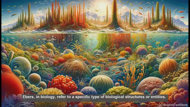 Video thumbnail for Ebers in biology - meaning, definition and examples