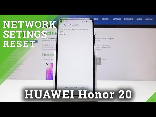 Video thumbnail for How to Reset Network Settings in HUAWEI Honor 20 - Restore Network Configuration