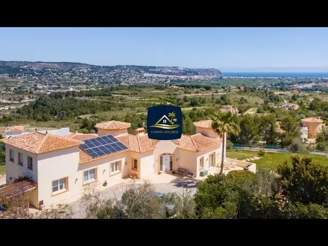 'Video thumbnail for ⚜️ REAL ESTATE EXPERT for LUXURY VILLAS Javea & COSTA BLANCA Spain | COSTA HOUSES Luxury Realtor ®'