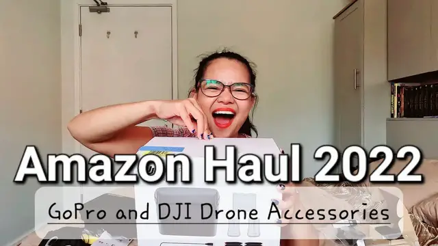 Video thumbnail for Must have accessories for GoPro Hero and DJI MINI 3 Pro Drone Amazon Haul 2022
