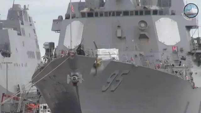 'Video thumbnail for Overview of US Navy base at Naval Station Norfolk and Shipyards'