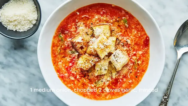 Video thumbnail for Tomato Soup Recipe