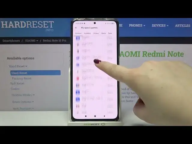 'Video thumbnail for How to Update Apps in XIAOMI Redmi Note 10 Pro – Download Newest Apps Version'