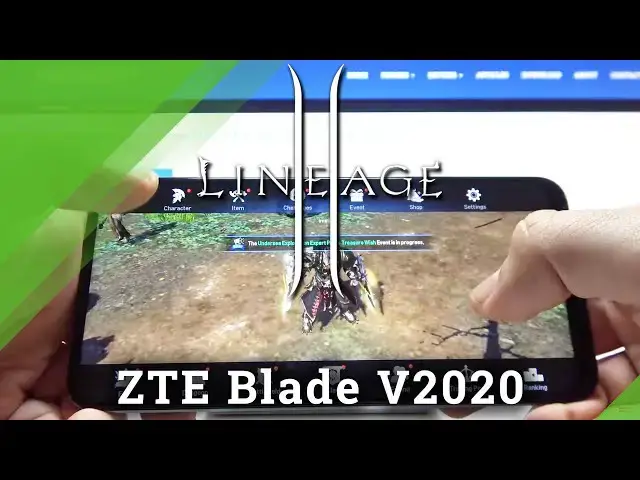 Video thumbnail for ZTE Blade V2020 5G Lineage 2 Revolution Game Test