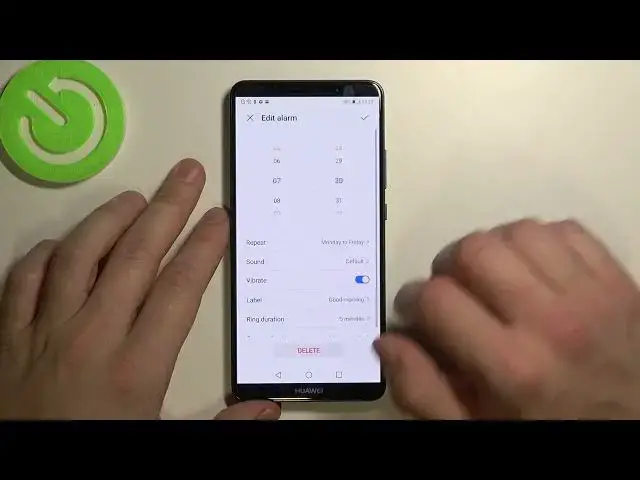 'Video thumbnail for How to Pick Alarm Sound on Huawei Mate 10 Pro - Change Alarm Clock Song'