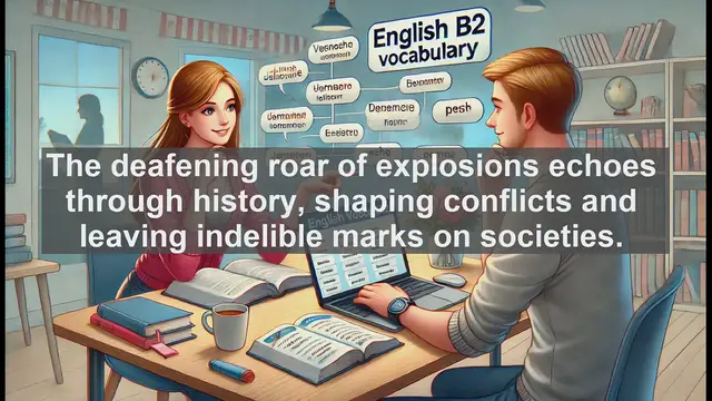 Video thumbnail for 1500 Must Know CEFR B2 Vocabulary - Bombing: The Explosive Word That Shaped History