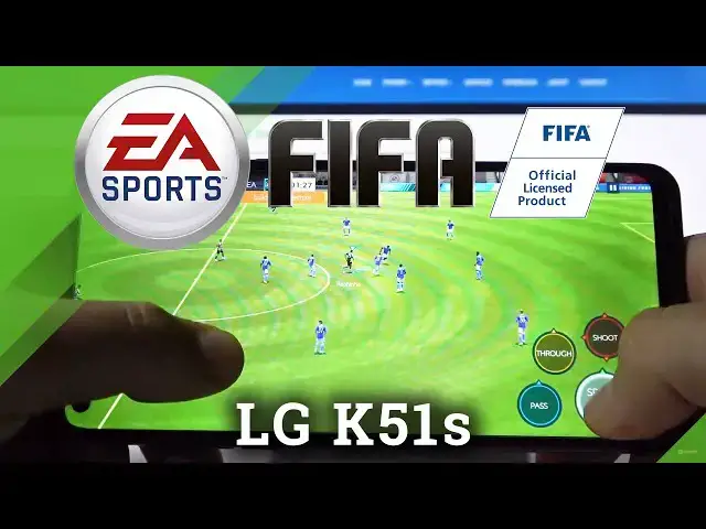 'Video thumbnail for How Does FIFA Mobile work on LG K51s – FIFA Mobile Checkup'