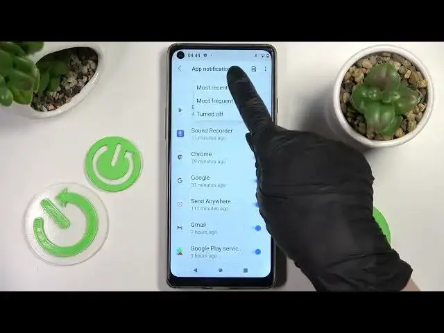 Video thumbnail for How to Turn On / Turn Off App Notifications on the CUBOT Max 3
