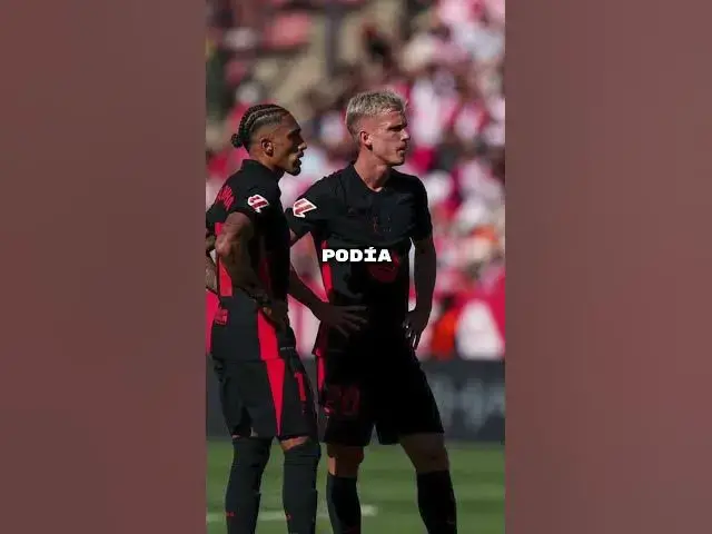 Video thumbnail for 🚑 ENTRE 4 Y 5 SEMANAS DE BAJA PARA DANI OLMO