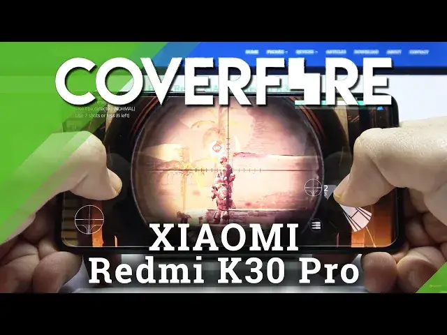Video thumbnail for Gameplay of Cover Fire on Xiaomi Redmi K30 Pro – Efficiency Test
