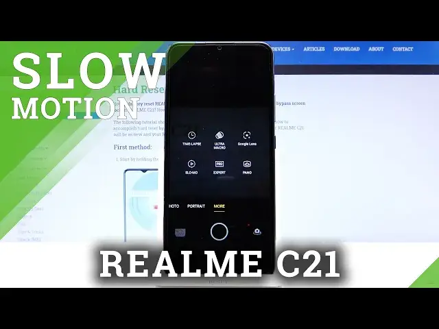 Video thumbnail for How to Record Slow Motion Video in REALME C21 – Slow Motion Effect