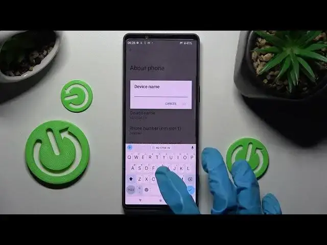 Video thumbnail for How to Change Device Name on SONY Xperia 1 IV - Rename Device