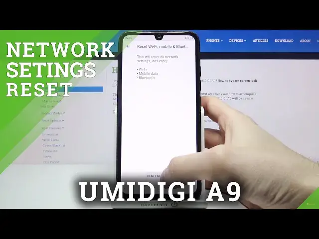 'Video thumbnail for How to Reset Network Settings in UMIDIGI A9 – Remove Network Customization'