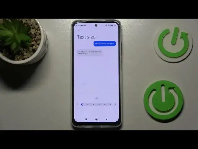 'Video thumbnail for How to Change the System Font Size on the POCO M5S - Resize the Interface Text'