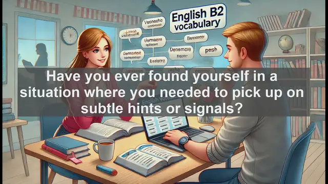 Video thumbnail for 1500 Must Know CEFR B2 Vocabulary - Understanding 'Cue': A Key Word for B2 English Learners