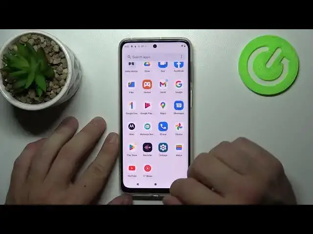 'Video thumbnail for How to Turn On / Turn Off Touch Vibration on MOTOROLA Moto G42 - Haptic Feedback Options'