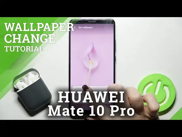 Video thumbnail for How to Change Look of Lock Screen on Huawei Mate 10 Pro - Pick Lock Screen Wallpaper
