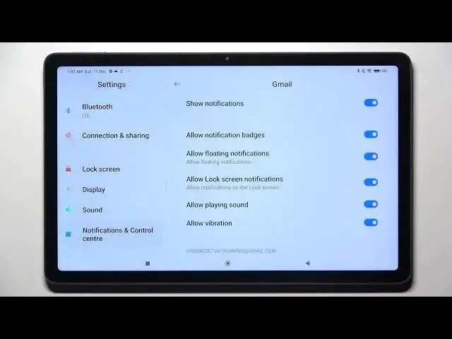 Video thumbnail for How to Turn On / Turn Off the App Notifications on the XIAOMI Redmi Pad