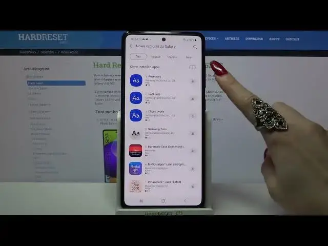 'Video thumbnail for How to Install and Apply Rosemary on SAMSUNG Galaxy A52 – Rosemary'