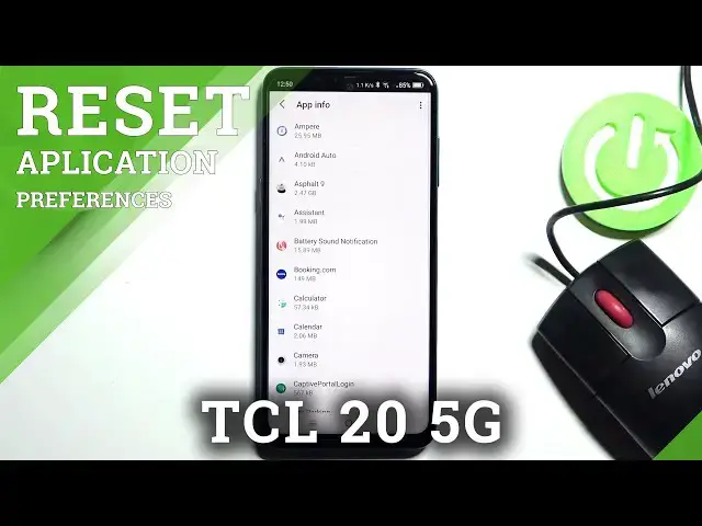 'Video thumbnail for How to Reset App Preferences in TCL 20 5G – Open Apps Settings'