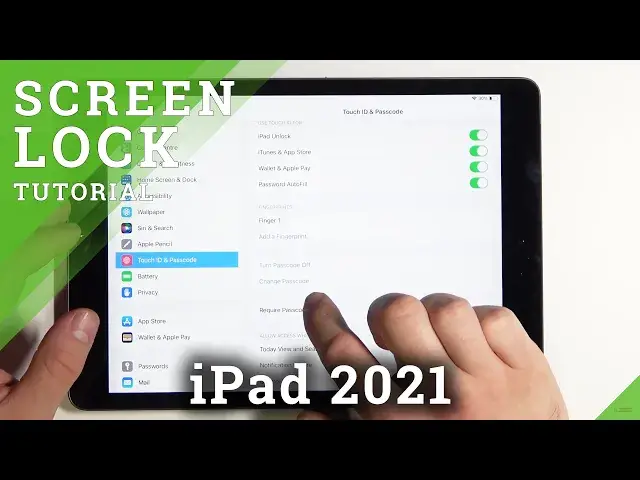 Video thumbnail for All Unlock Methods for iPad 2021 – Touch ID & Passcode