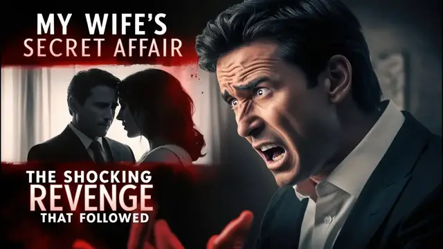 'Video thumbnail for My Wife’s Secret Affair the Shocking Revenge That Followed'
