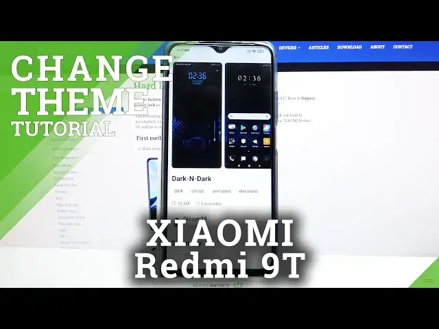 Video thumbnail for How to Change Device Theme in XIAOMI Redmi 9T – Apply New Device Theme