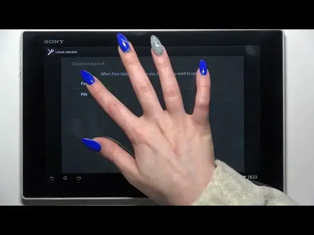 'Video thumbnail for How to Set Up Face Unlock on SONY Xperia Tablet Z – Enable Face Recognition'