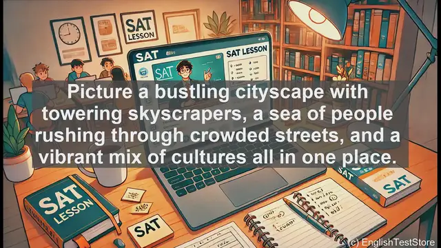 Video thumbnail for 5000 Must Know SAT Vocabulary - Metropolis: Exploring the SAT Vocabulary Word