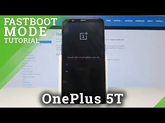 'Video thumbnail for Fastboot Mode OnePlus 5T – How to Open & Quit Fastboot Menu'