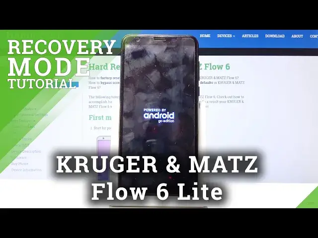 Video thumbnail for How to Boot Recovery Mode in KRUGER & MATZ Flow 6 - Android System Recovery