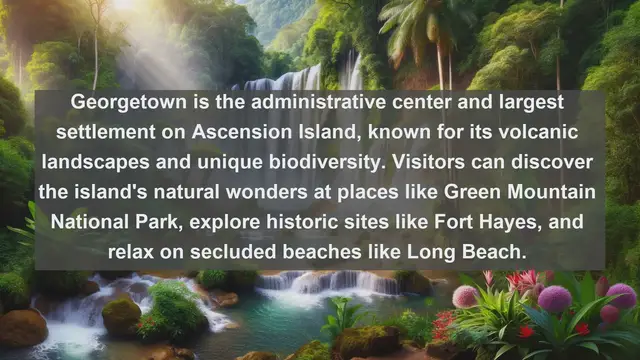 Video thumbnail for Discovering Saint Helena, Ascension, and Tristan da Cunha: Top 10 Largest Cities Revealed