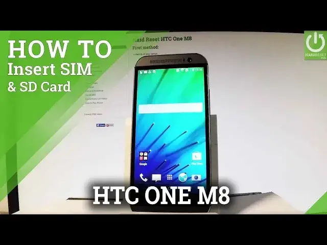 'Video thumbnail for Insert SIM & SD in HTC One M8 - Find Nano SIM / Micro SD Slot'