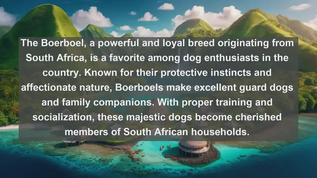 Video thumbnail for Unveiling South Africa's Top 10 Favorite Pets: A Guide to Furry Companionship