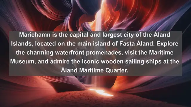 Video thumbnail for Unveiling Åland Islands' Urban Landscape: Top 10 Largest Cities Revealed