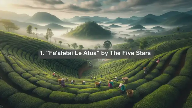 Video thumbnail for Discover the Serene Melodies: Top 10 Beautiful Songs of American Samoa!